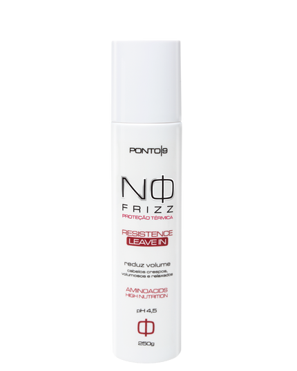 No Frizz Leave-in 250ml  Ativa os cachos e reduz o frizz