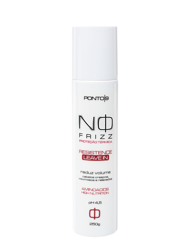 No Frizz Leave-in 250ml  Ativa os cachos e reduz o frizz