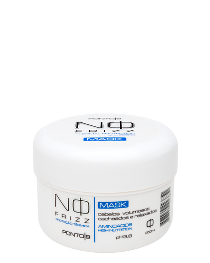 No Frizz Máscara 250ml  Nutrição, definição de Cachos e Control do Volume