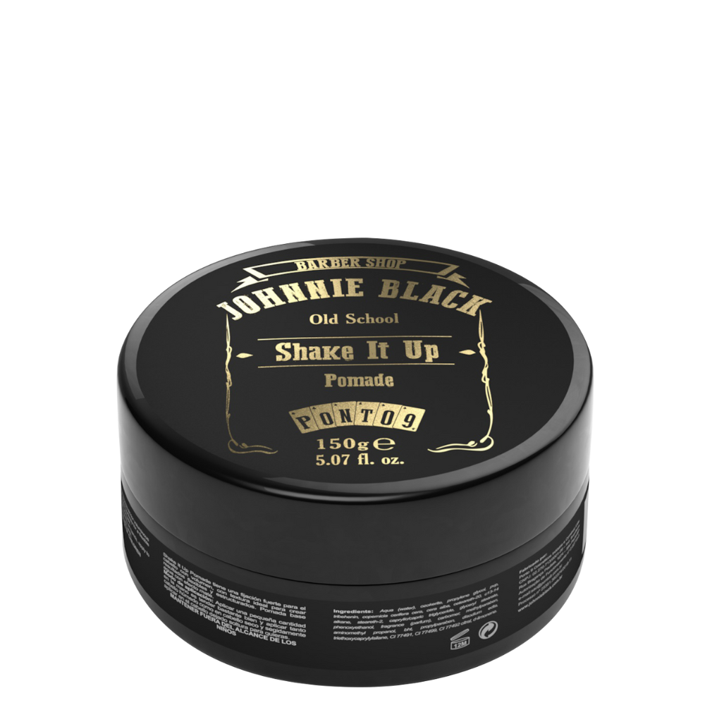 Pomada Flexivel Fixação 3 Cabelo e Barba - Shake It Up 150g