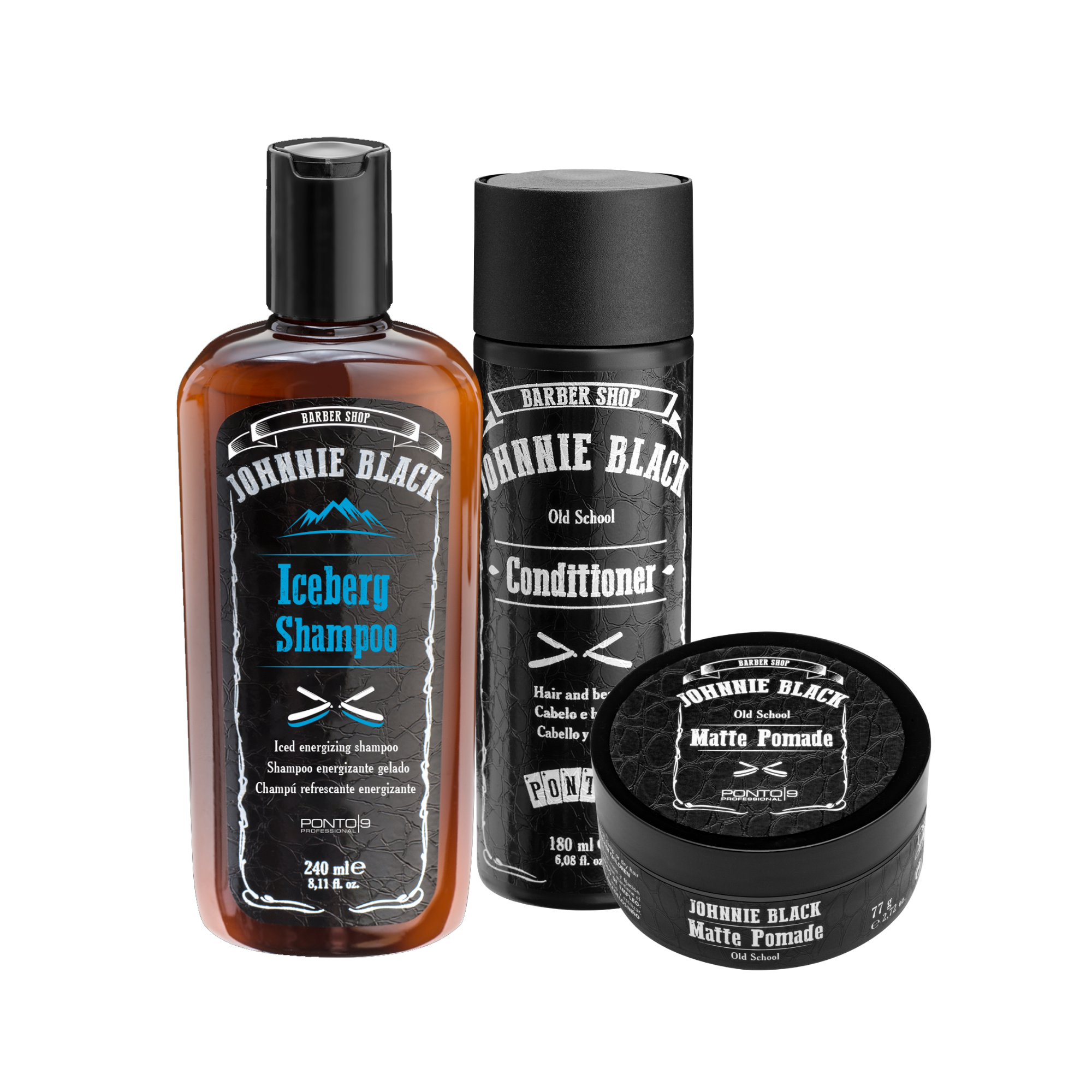 Kit Glacial de Estilo e Tratamento - Energize Seu Visual