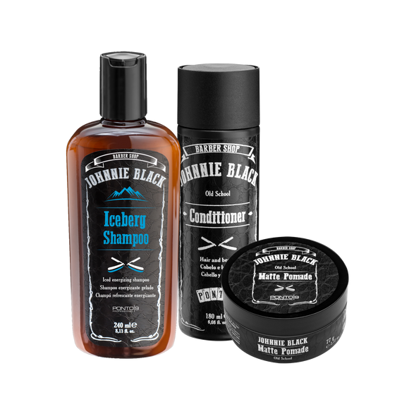 Kit Glacial de Estilo e Tratamento - Energize Seu Visual