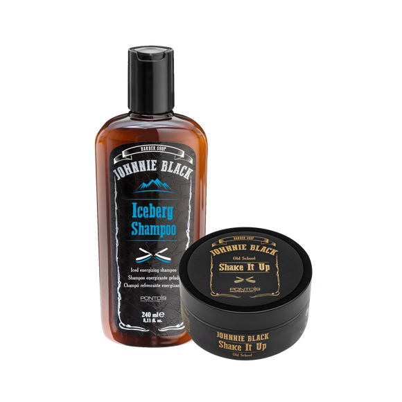Kit Refrescante Iceberg - Revitalização e Estilo com Frescor Único