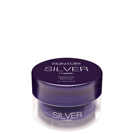 Silver Máscara 250g Tratamento Intenso, Desamarelador - loja.ponto9.com.br
