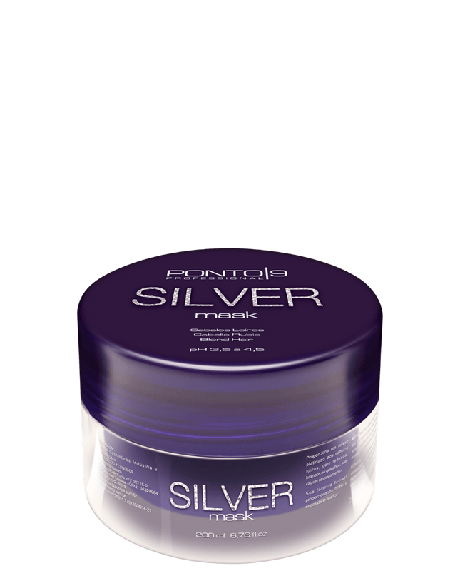 Silver Máscara 250g Tratamento Intenso, Desamarelador - loja.ponto9.com.br