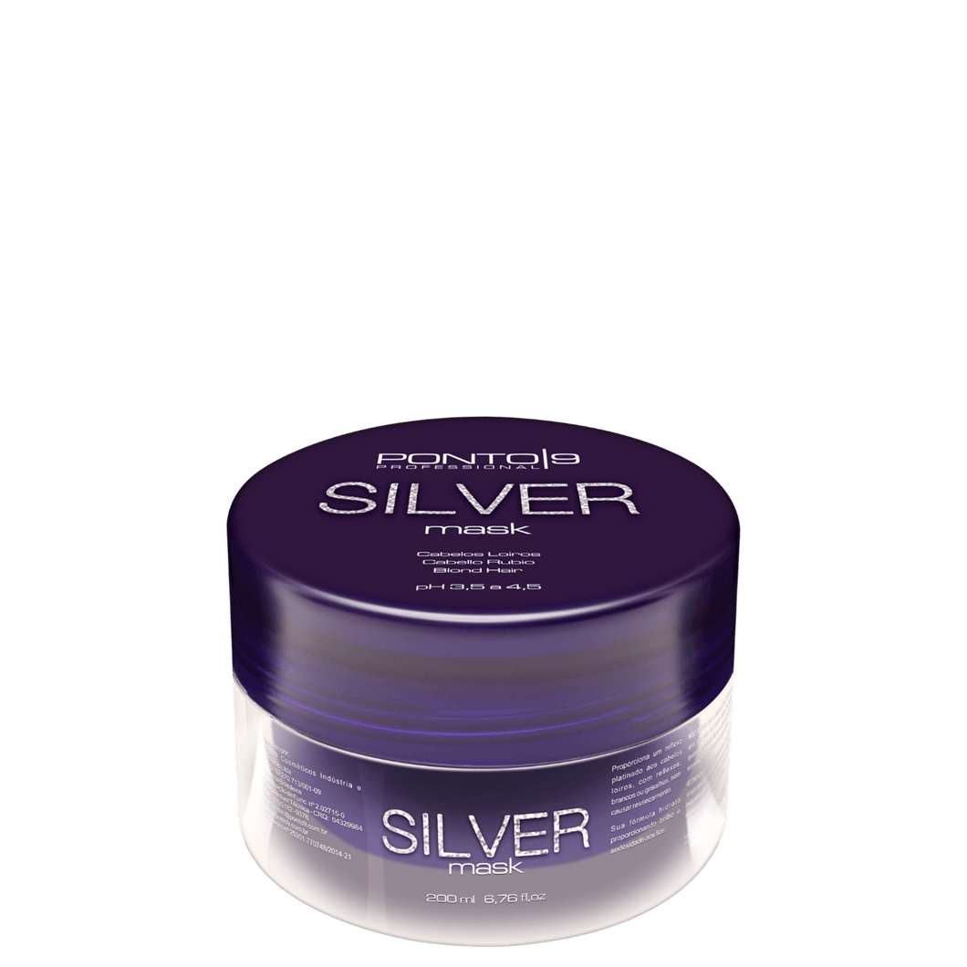 Silver Máscara 250g Tratamento Intenso, Desamarelador - loja.ponto9.com.br